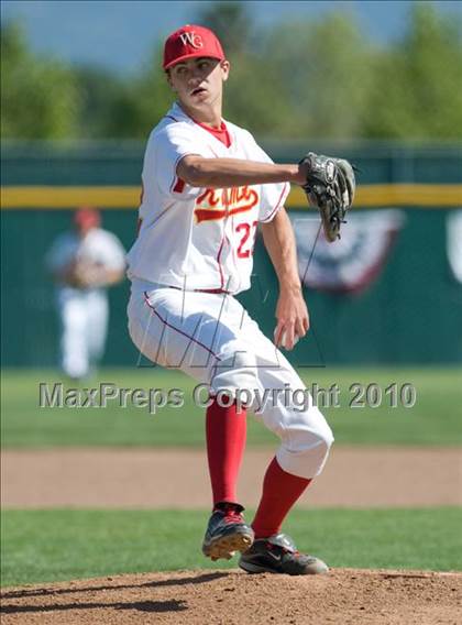 Thumbnail 2 in Fremont @ Willow Glen (CIF CCS D2 Playoffs) photogallery.
