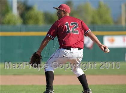 Thumbnail 3 in Fremont @ Willow Glen (CIF CCS D2 Playoffs) photogallery.
