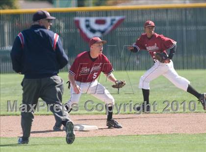 Thumbnail 3 in Fremont @ Willow Glen (CIF CCS D2 Playoffs) photogallery.