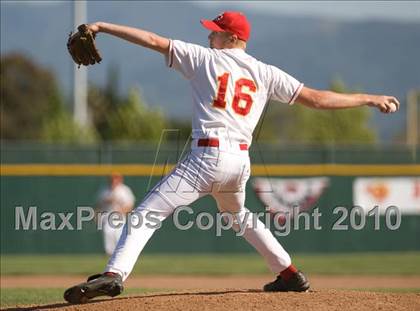 Thumbnail 1 in Fremont @ Willow Glen (CIF CCS D2 Playoffs) photogallery.