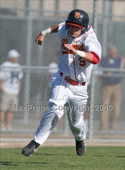 Thumbnail 2 in Fremont @ Willow Glen (CIF CCS D2 Playoffs) photogallery.