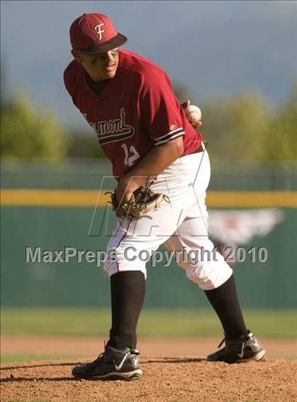 Thumbnail 1 in Fremont @ Willow Glen (CIF CCS D2 Playoffs) photogallery.