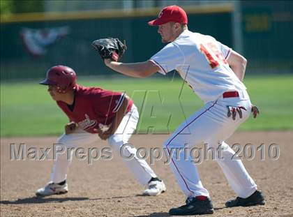 Thumbnail 1 in Fremont @ Willow Glen (CIF CCS D2 Playoffs) photogallery.