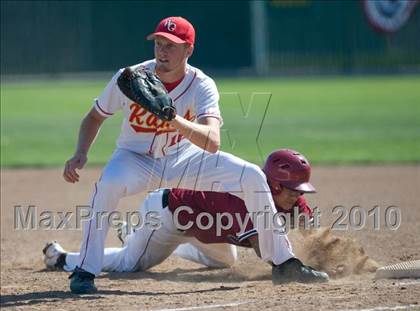 Thumbnail 2 in Fremont @ Willow Glen (CIF CCS D2 Playoffs) photogallery.