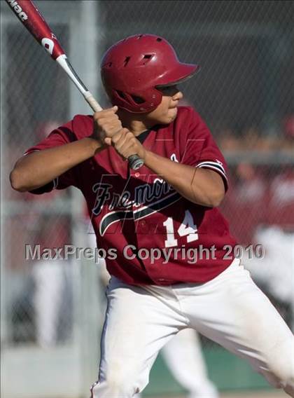 Thumbnail 1 in Fremont @ Willow Glen (CIF CCS D2 Playoffs) photogallery.