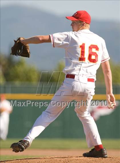 Thumbnail 3 in Fremont @ Willow Glen (CIF CCS D2 Playoffs) photogallery.