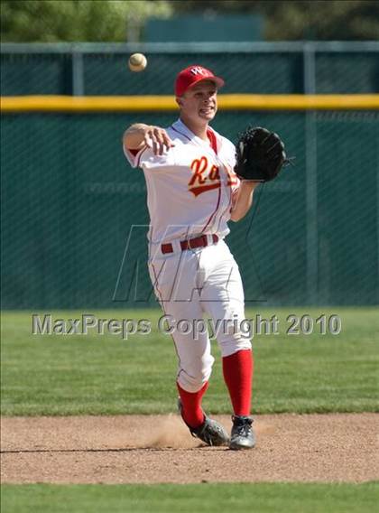 Thumbnail 3 in Fremont @ Willow Glen (CIF CCS D2 Playoffs) photogallery.