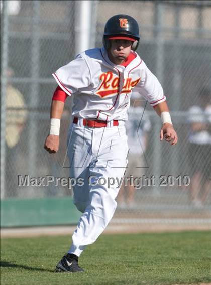 Thumbnail 3 in Fremont @ Willow Glen (CIF CCS D2 Playoffs) photogallery.
