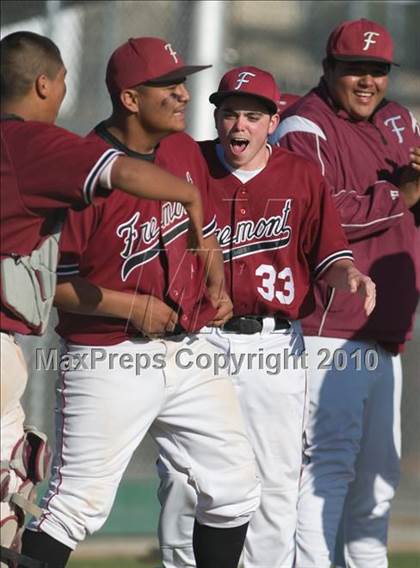 Thumbnail 1 in Fremont @ Willow Glen (CIF CCS D2 Playoffs) photogallery.