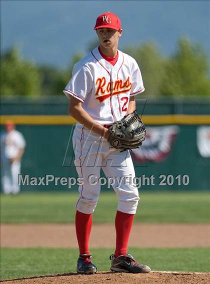 Thumbnail 2 in Fremont @ Willow Glen (CIF CCS D2 Playoffs) photogallery.