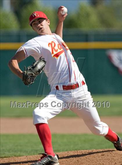 Thumbnail 3 in Fremont @ Willow Glen (CIF CCS D2 Playoffs) photogallery.