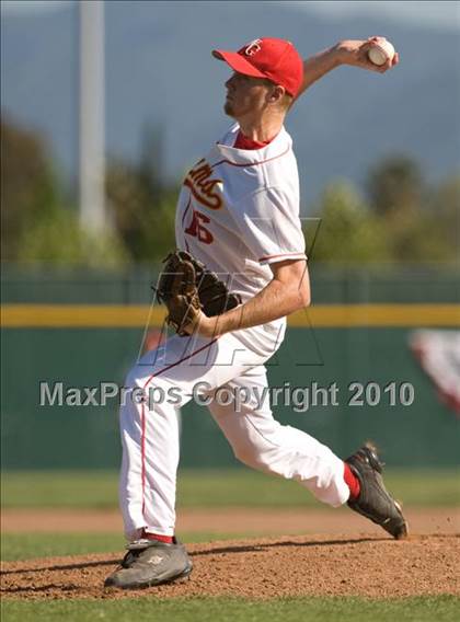 Thumbnail 2 in Fremont @ Willow Glen (CIF CCS D2 Playoffs) photogallery.