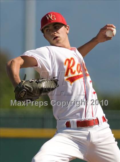 Thumbnail 3 in Fremont @ Willow Glen (CIF CCS D2 Playoffs) photogallery.