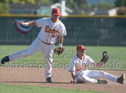 Thumbnail 2 in Fremont @ Willow Glen (CIF CCS D2 Playoffs) photogallery.
