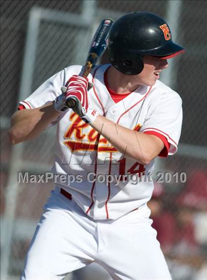 Thumbnail 3 in Fremont @ Willow Glen (CIF CCS D2 Playoffs) photogallery.