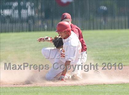 Thumbnail 1 in Fremont @ Willow Glen (CIF CCS D2 Playoffs) photogallery.