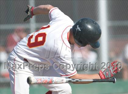 Thumbnail 2 in Fremont @ Willow Glen (CIF CCS D2 Playoffs) photogallery.
