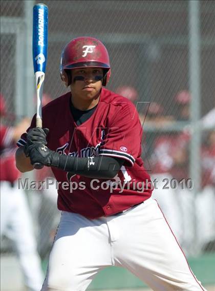 Thumbnail 2 in Fremont @ Willow Glen (CIF CCS D2 Playoffs) photogallery.