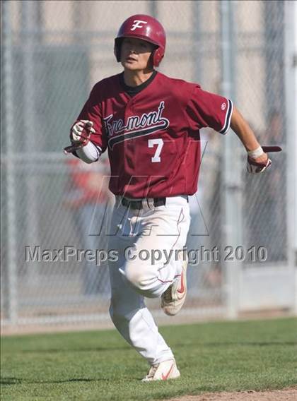 Thumbnail 3 in Fremont @ Willow Glen (CIF CCS D2 Playoffs) photogallery.