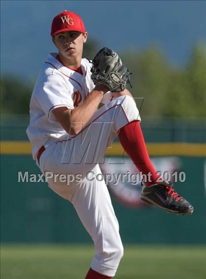 Thumbnail 2 in Fremont @ Willow Glen (CIF CCS D2 Playoffs) photogallery.