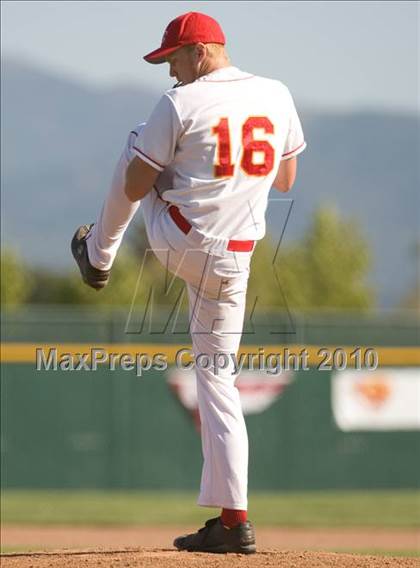 Thumbnail 2 in Fremont @ Willow Glen (CIF CCS D2 Playoffs) photogallery.
