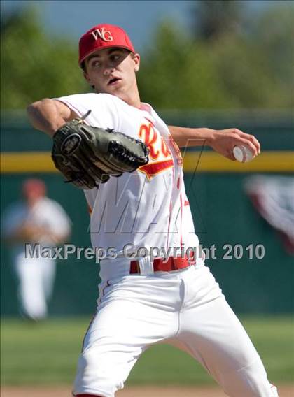 Thumbnail 2 in Fremont @ Willow Glen (CIF CCS D2 Playoffs) photogallery.
