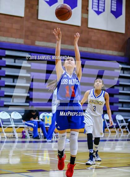Thumbnail 3 in Los Altos vs St. Bernard  photogallery.
