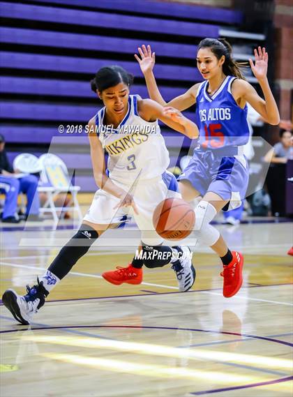 Thumbnail 2 in Los Altos vs St. Bernard  photogallery.
