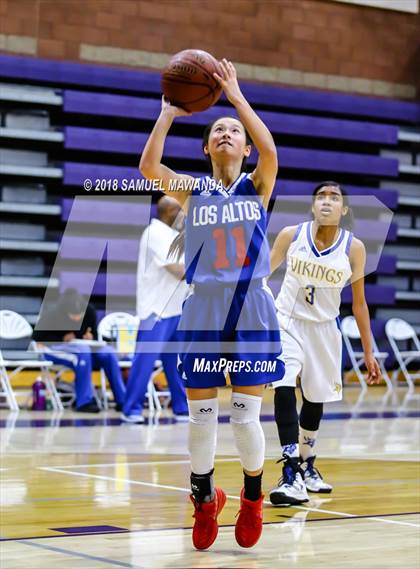 Thumbnail 2 in Los Altos vs St. Bernard  photogallery.