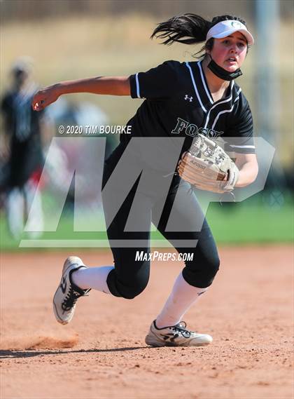 Thumbnail 3 in Fossil Ridge vs. Grand Junction Central (CHSAA 5A Semifinal) photogallery.