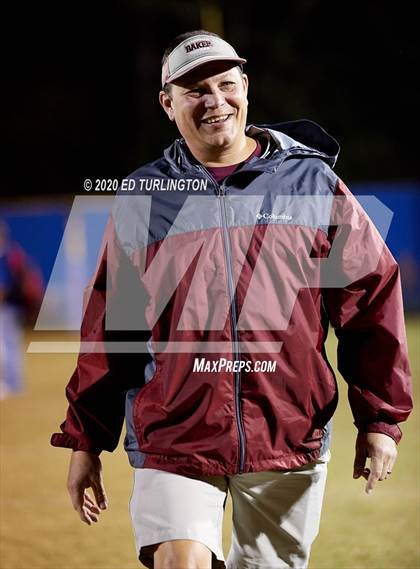 Thumbnail 3 in Vernon vs. Baker (FHSAA 1A Regional Playoff) photogallery.