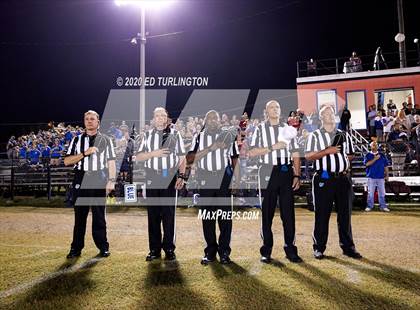 Thumbnail 3 in Vernon vs. Baker (FHSAA 1A Regional Playoff) photogallery.