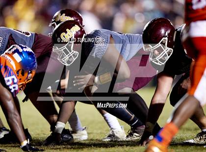 Thumbnail 2 in Vernon vs. Baker (FHSAA 1A Regional Playoff) photogallery.
