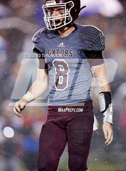 Thumbnail 3 in Vernon vs. Baker (FHSAA 1A Regional Playoff) photogallery.