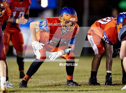 Thumbnail 1 in Vernon vs. Baker (FHSAA 1A Regional Playoff) photogallery.