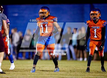 Thumbnail 3 in Vernon vs. Baker (FHSAA 1A Regional Playoff) photogallery.