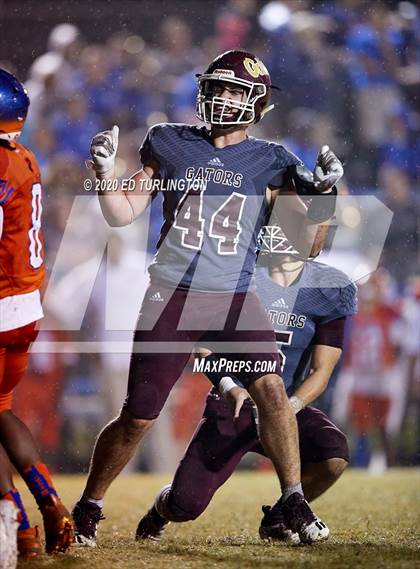 Thumbnail 3 in Vernon vs. Baker (FHSAA 1A Regional Playoff) photogallery.