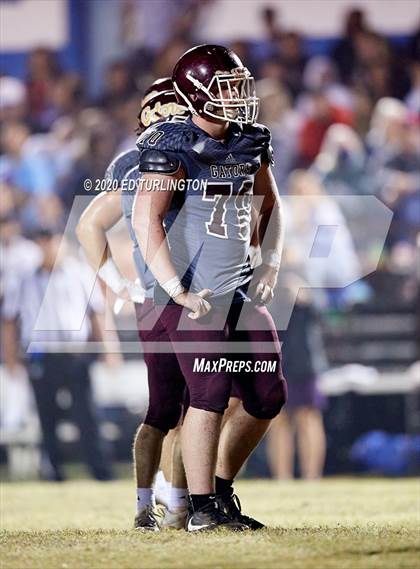 Thumbnail 1 in Vernon vs. Baker (FHSAA 1A Regional Playoff) photogallery.