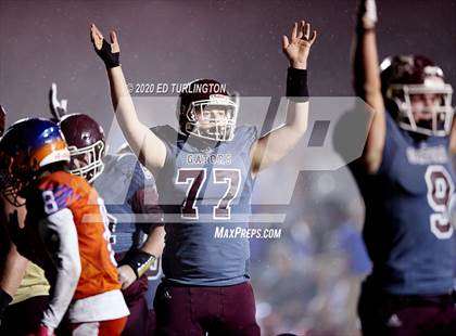 Thumbnail 3 in Vernon vs. Baker (FHSAA 1A Regional Playoff) photogallery.
