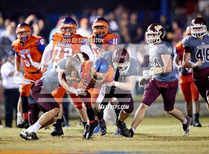 Thumbnail 2 in Vernon vs. Baker (FHSAA 1A Regional Playoff) photogallery.