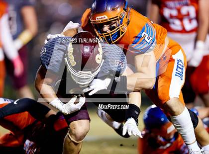 Thumbnail 3 in Vernon vs. Baker (FHSAA 1A Regional Playoff) photogallery.