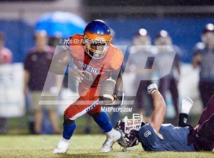 Thumbnail 2 in Vernon vs. Baker (FHSAA 1A Regional Playoff) photogallery.