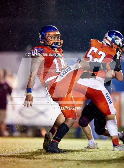 Thumbnail 3 in Vernon vs. Baker (FHSAA 1A Regional Playoff) photogallery.