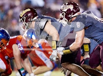 Thumbnail 2 in Vernon vs. Baker (FHSAA 1A Regional Playoff) photogallery.