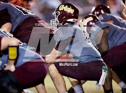 Thumbnail 3 in Vernon vs. Baker (FHSAA 1A Regional Playoff) photogallery.