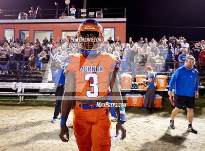 Thumbnail 2 in Vernon vs. Baker (FHSAA 1A Regional Playoff) photogallery.