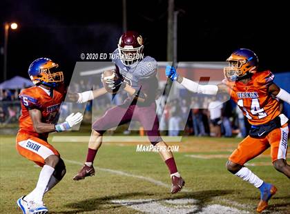 Thumbnail 3 in Vernon vs. Baker (FHSAA 1A Regional Playoff) photogallery.
