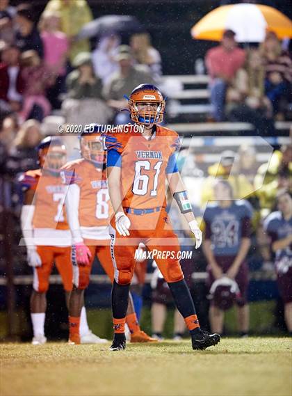 Thumbnail 3 in Vernon vs. Baker (FHSAA 1A Regional Playoff) photogallery.