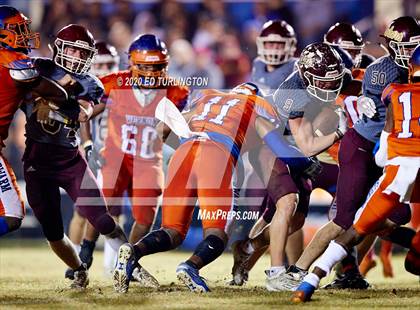 Thumbnail 3 in Vernon vs. Baker (FHSAA 1A Regional Playoff) photogallery.
