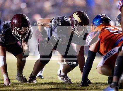 Thumbnail 2 in Vernon vs. Baker (FHSAA 1A Regional Playoff) photogallery.